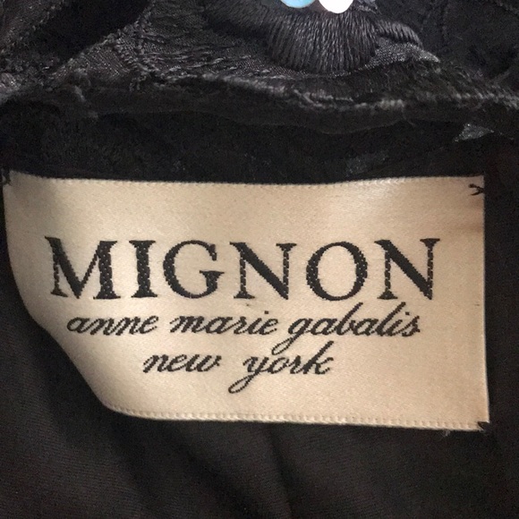 Black embellished cocktail dress - Picture 6 of 6